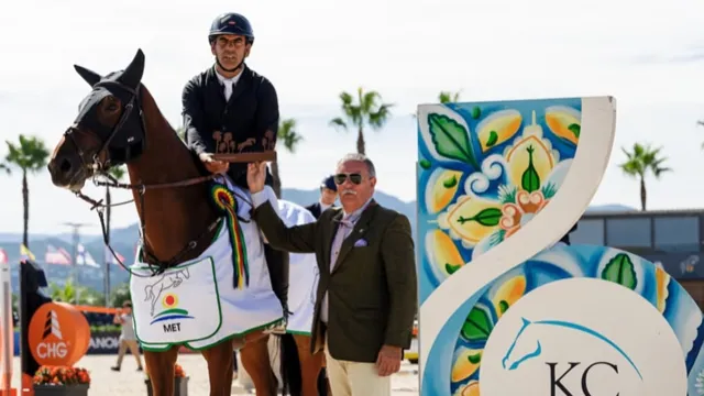 Emerald-dochter Escalante van 't Beaukeshof naar winst in Oliva