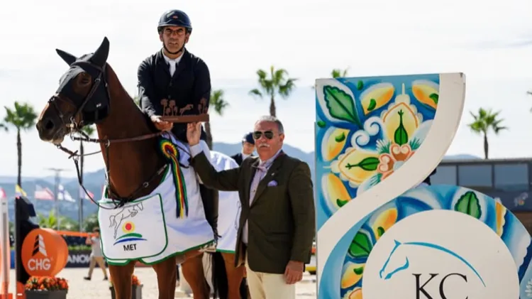 Emerald-dochter Escalante van 't Beaukeshof naar winst in Oliva