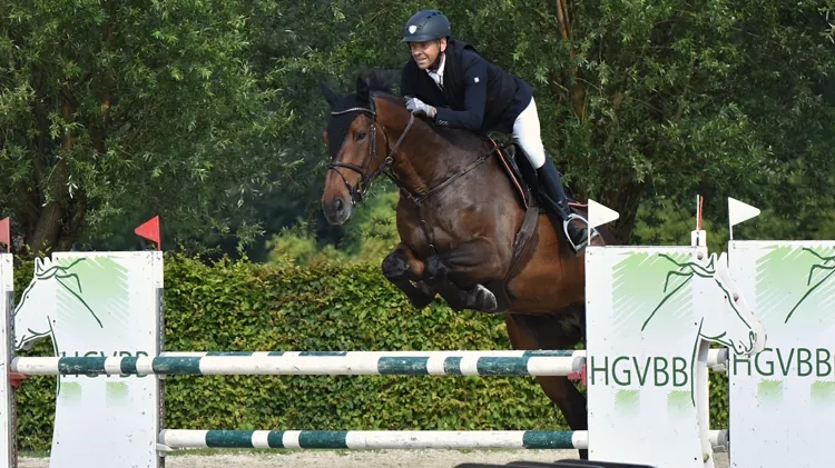Stefan Heymans en Ballywards A Golden Boy