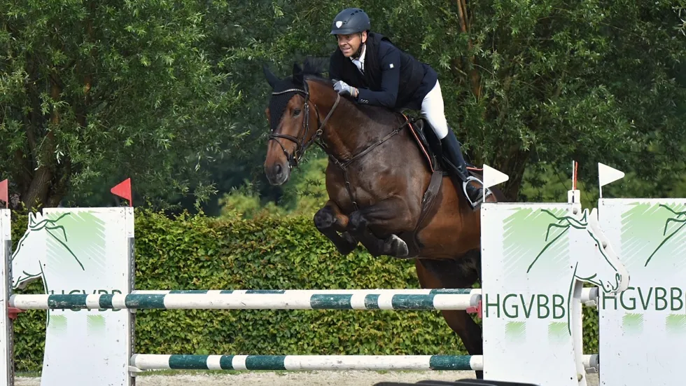 Stefan Heymans en Ballywards A Golden Boy