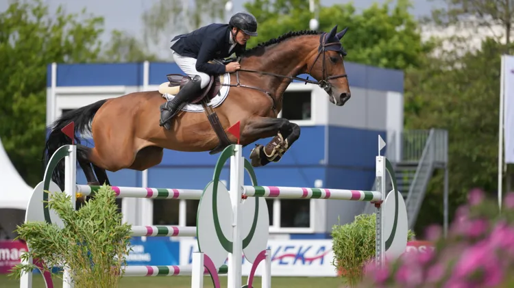 Brecht Goossens reed Maserati naar een vierde plek
