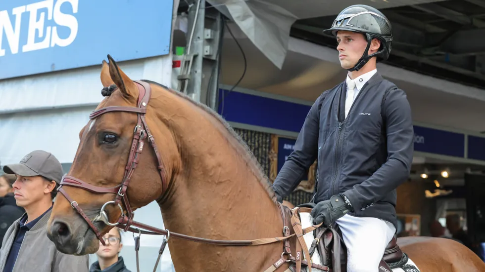 Zilver voor Sacha Beghuin in de YH-finale