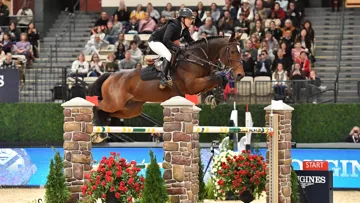 Laura Kraut et Très Bien ont imposé leur marque à Washington hier soir.