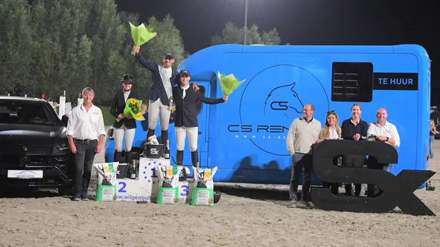 Podium van de Super Masters