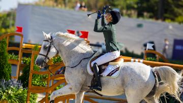 Deux ans après son arrêt de la compétition en septembre 2021, Luciana Diniz a contribué à la qualification de son équipe pour les Jeux olympiques de Paris, où elle espère être de la partie. 