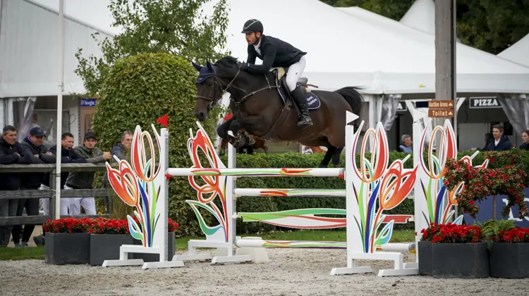 Top vijf klassering voor Logan Leemans