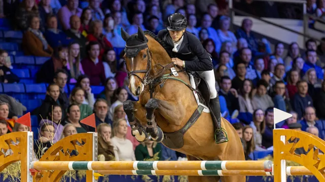 Aaron Tijskens liet zich meteen opmerken