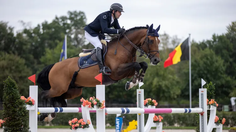 Cashpaid J&F met zijn vorige ruiter Nathan Budd