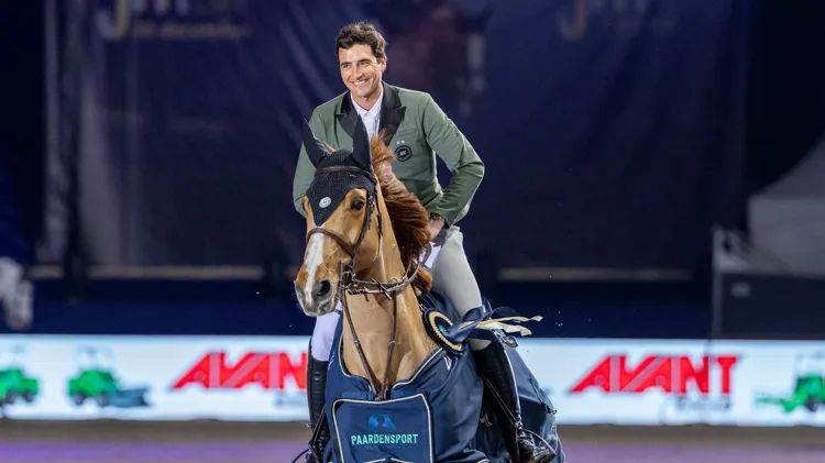 Nicola Philippaerts zijn week Mechelen is alvast goed begonnen