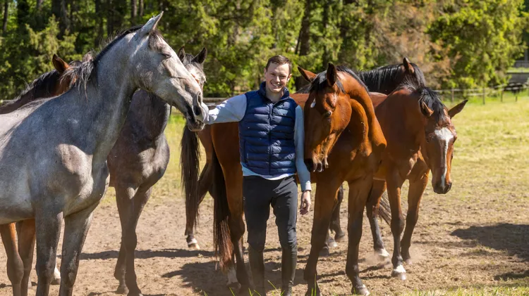 Louis Wauters greep naast de overwinning met een foproduct van zijn vader