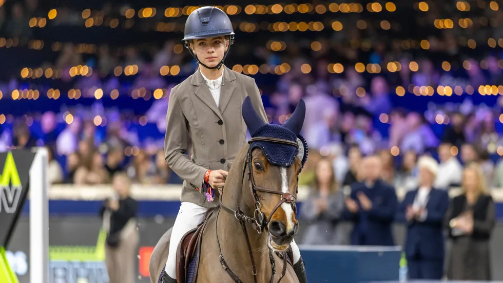 Robin Vermeir wist de Belgische eer hoog te houden