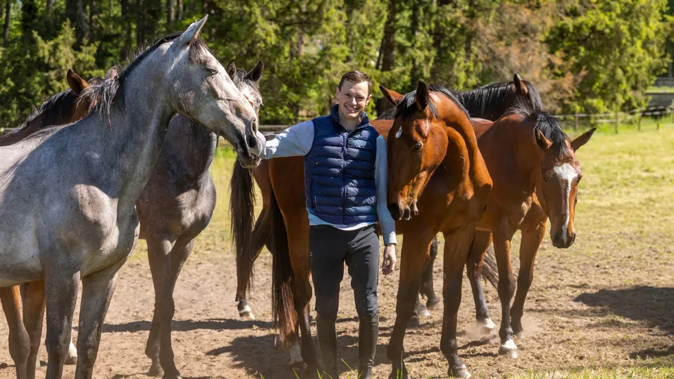 Louis Wauters greep naast de overwinning met een foproduct van zijn vader