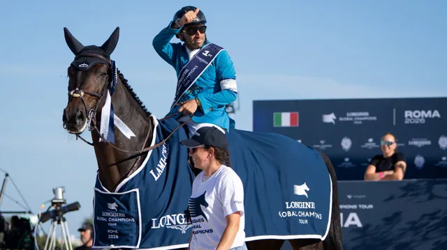 Voor het tweede jaar op rij is een Belgische springruiter de eindwinnaar van de GCT