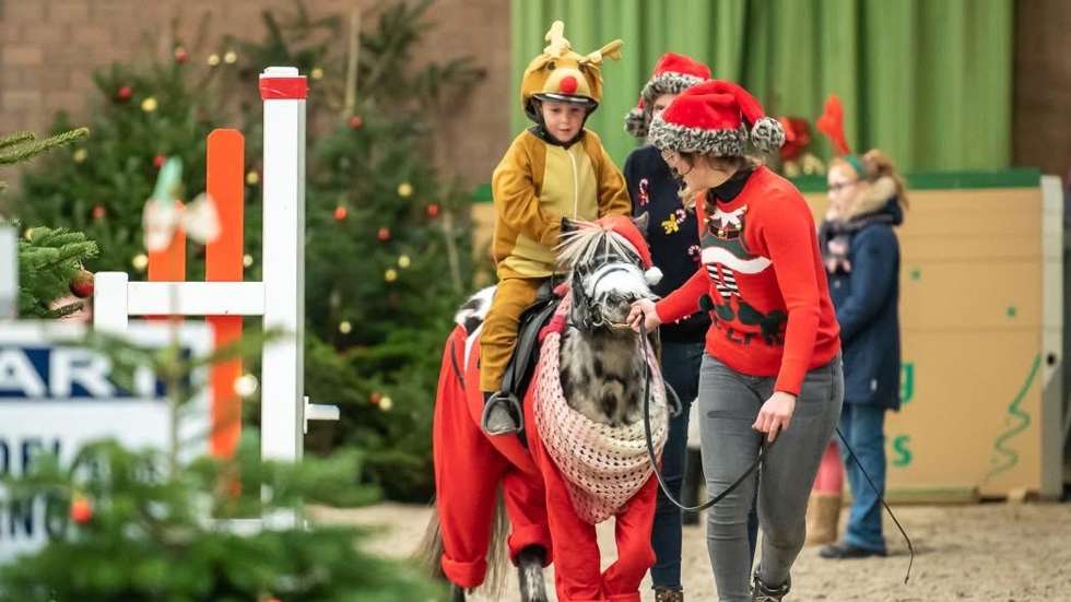 Proeven voor elk niveau tijdens de Kerstjumping