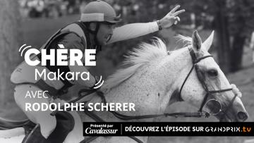 “Chère Makara”, avec Rodolphe Scherer, disponible dès maintenant sur GRANDPRIX.tv. 