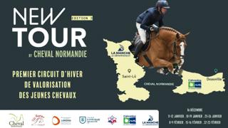 Cheval Normandie réitère le circuit Normandy Equestrian Winter (NEW) Tour pour sa troisième édition
