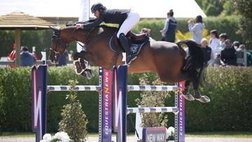 Associé à sa jument de douze ans, Charlotte 198, Jules Orsolini s’est offert cette année la troisième place du championnat de France réservé aux Jeunes cavaliers à Villers-Vicomte.