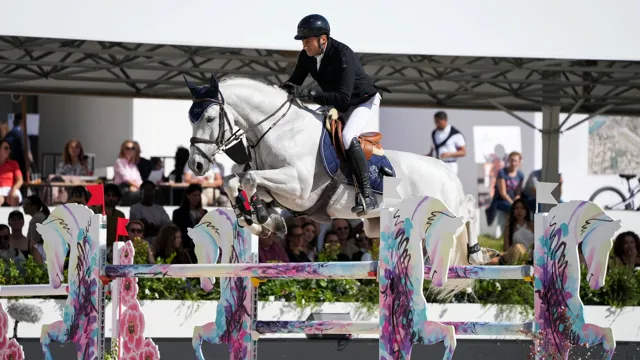 Pallieter v/d N. Ranch zegevierde in de Grote Prijs