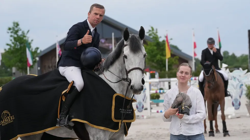 Vermeir leidt Belgische successtart in tweesterren Kronenberg  