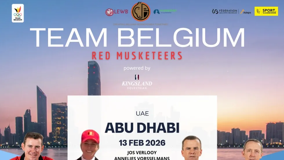 Aftellen naar de eeste manche van de Longines League of Nations