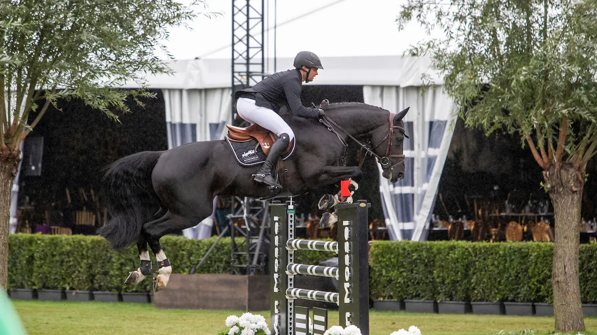 Clearround IL Mondo Z grijpt naast GP-winst in Kronenberg