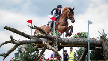 Au Pin, aucun des trois tests des championnats d’Europe, pas même le très sélectif cross, n’a posé de problème à Sandra Auffarth et Viamant du Matz.