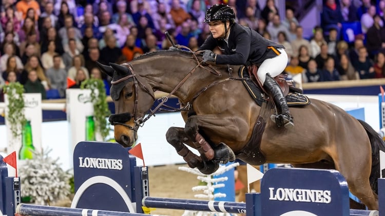 Annelies Vorsselmans trekt naar de Wereldbeker manche in Leipzig