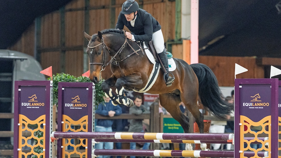 Christophe De Brabander en Vesper van 't Veer zijn één van de kampioenen bij de 4-jarigen