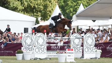 Marco Kutscher a fait résonner l’hymne allemand à domicile en remportant au barrage ce Grand Prix.