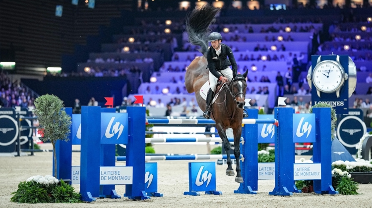 Foxy de la Roque et Victor Bettendorf à Equita Lyon