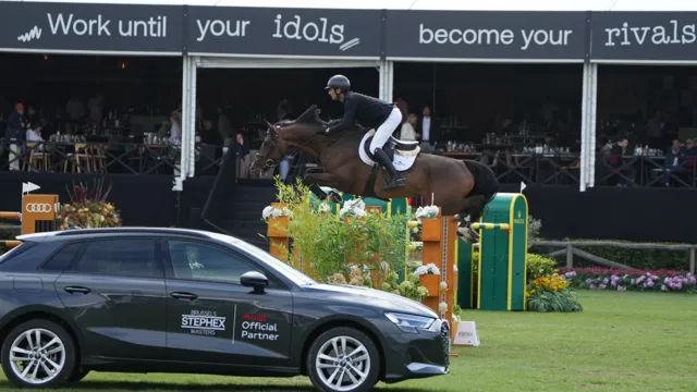 Steve Guerdat en Hadj de Bliniere winnen 1m50 Grand Prix