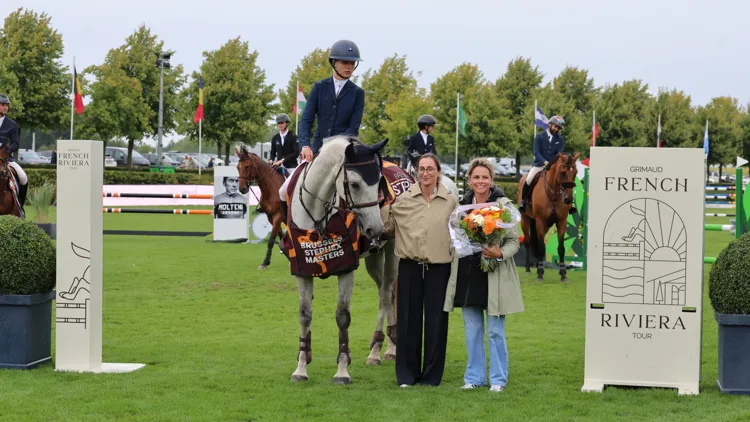 Robin Vermeir opnieuw de beste met Sisley van de Hazenhoek
