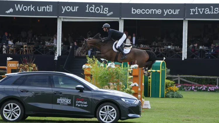 Steve Guerdat en Hadj de Bliniere winnen 1m50 Grand Prix