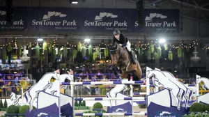 Seppe Wouters is op dreef