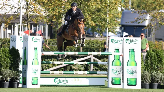 Rik Nauta opent slotdag Future Champions-competitie met winst in 1m35-rubriek