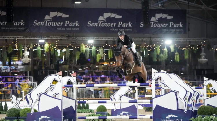 Seppe Wouters is op dreef