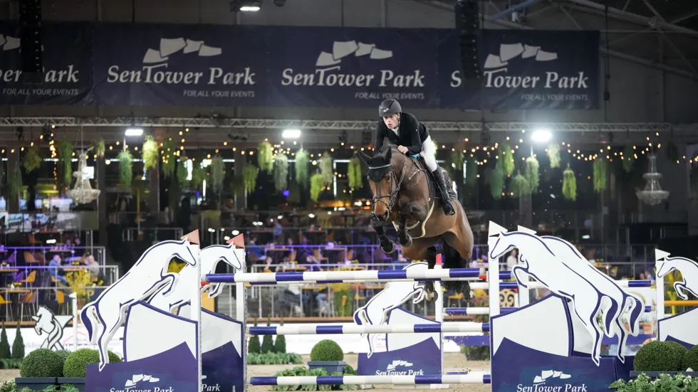 Seppe Wouters is op dreef