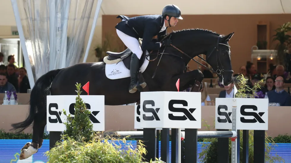 Tweesterren overwinning voor Thibaut Huyvaert