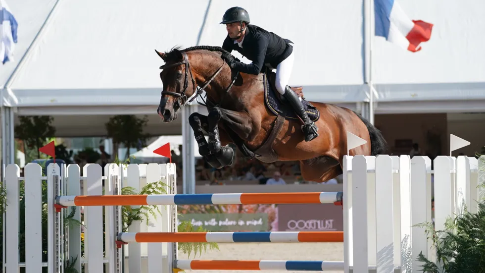 Fockaert houdt Belgische zegereeks levend in CSIO Lier
