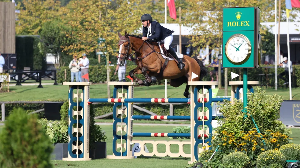 Denzelnoor Z springt met Vanderhasselt naar knappe topklassering in 1m50-rubriek