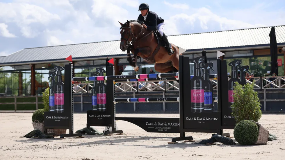 Axel Vandoorne beste Belg in foutloze 1m45-rankingproef