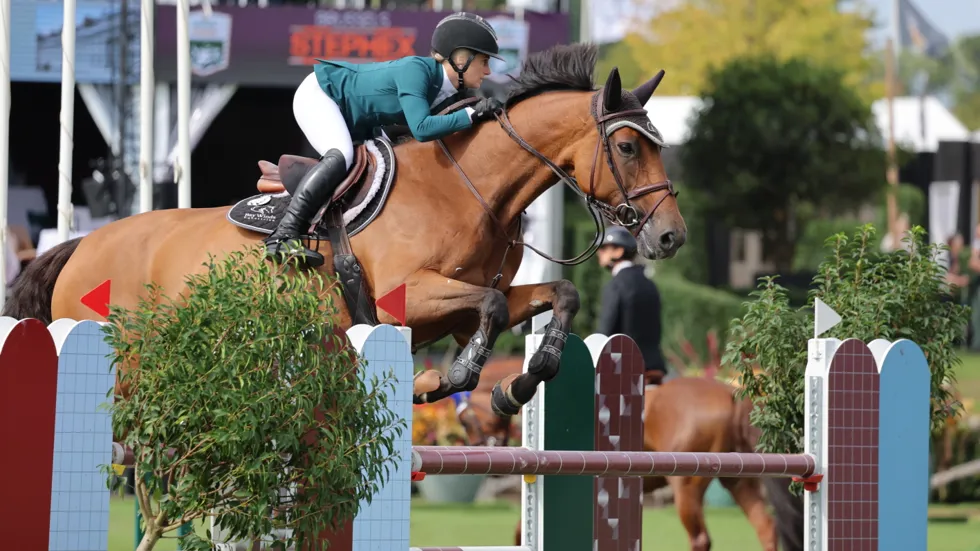 Ona van de Helle tijdens de Brussels Stephex Masters