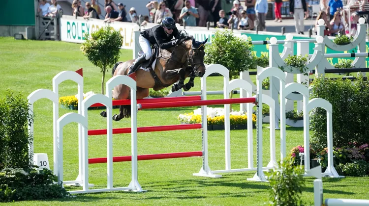 Daniel Coyle et Farrel se sont octroyé l'épreuve phare du jour au CSI 5* d'Aix-la-Chapelle.