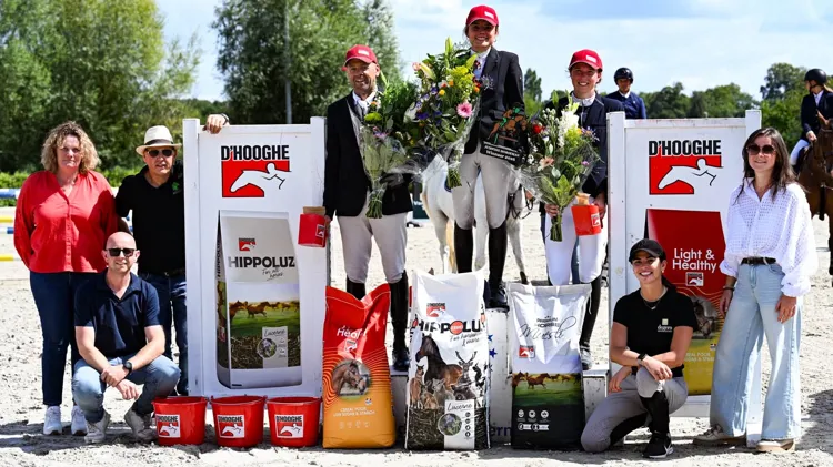 Barrage-klasse van Delgouffe levert GP-zege op voor Phassia vd Bisschop