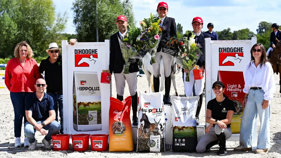 Barrage-klasse van Delgouffe levert GP-zege op voor Phassia vd Bisschop