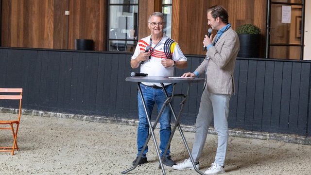Chef d'equipe Peter Weinberg
