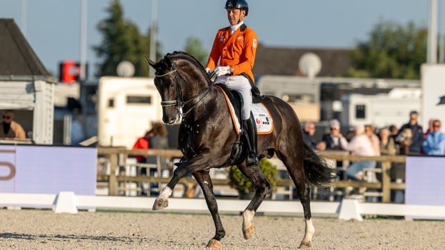 Hans Peter Minderhoud en Glock's Taminiau
