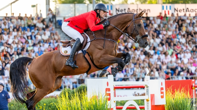 Gregory Wathelet bleef dubbel foutloos
