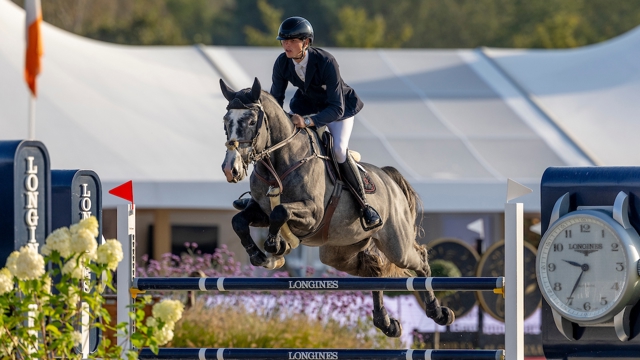 Maverick Van Lent en Tcicero van Scherpendonder