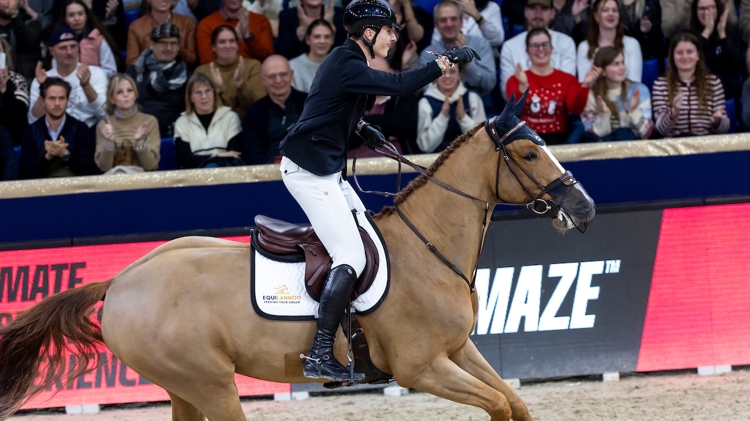 Thibault Philippaerts tijdens de Grote Prijs